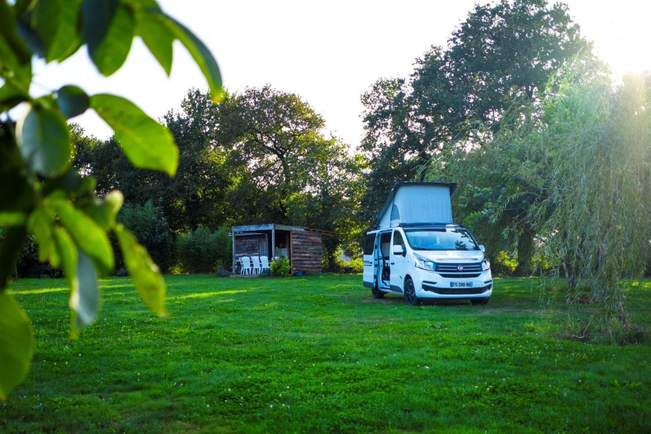 Camping Chez L'Habitant Noyal-Muzillac Екстер'єр фото